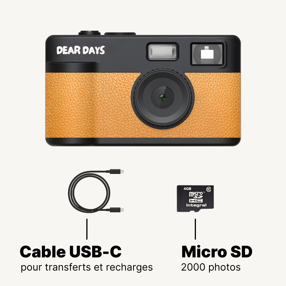Appareil photo DEAR DAYS