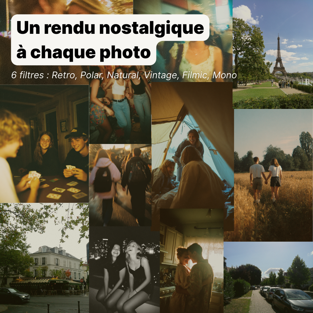 Appareil photo DEAR DAYS